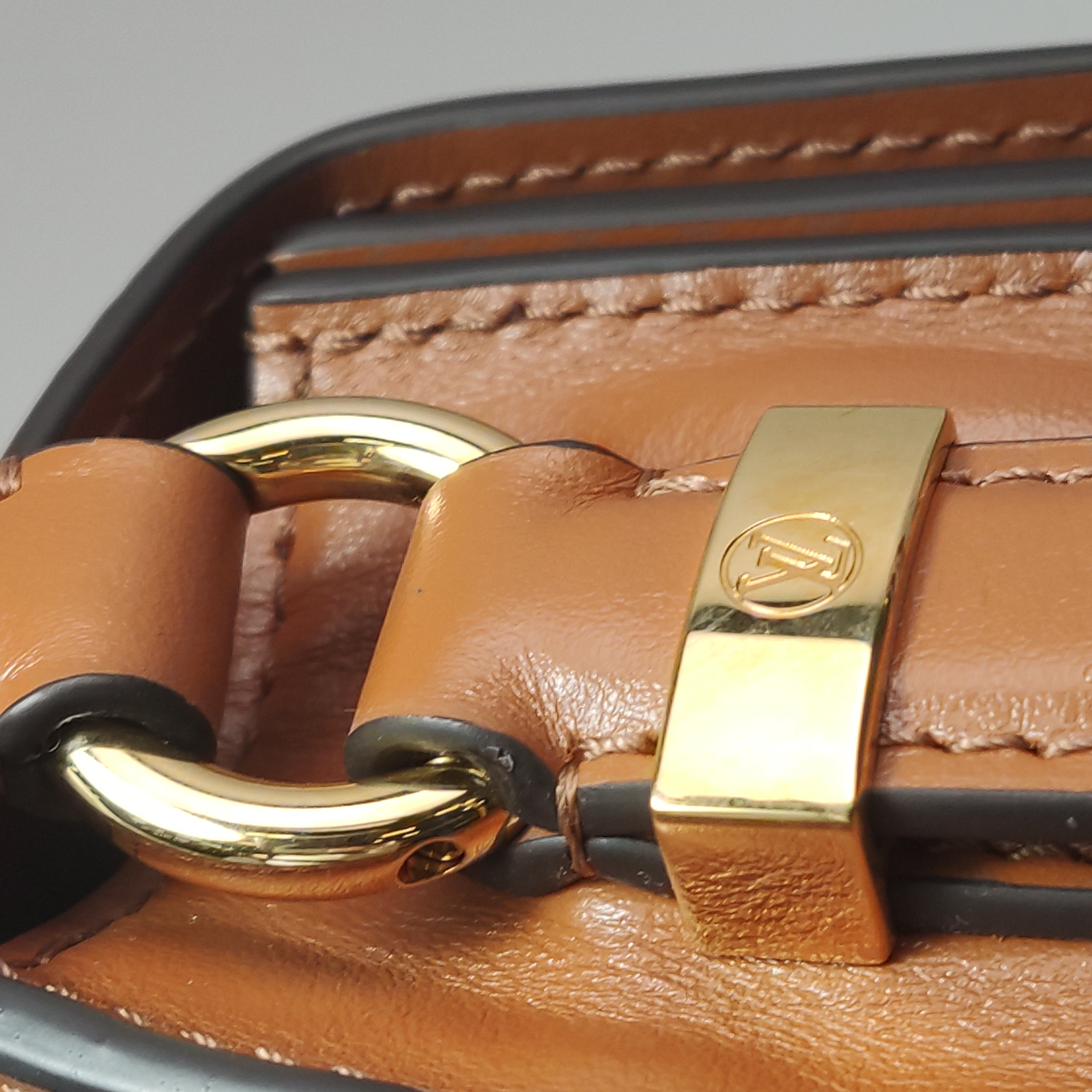 Louis Vuitton(LV) LV Pont 9 Bag Leather — photo 12 of 16
