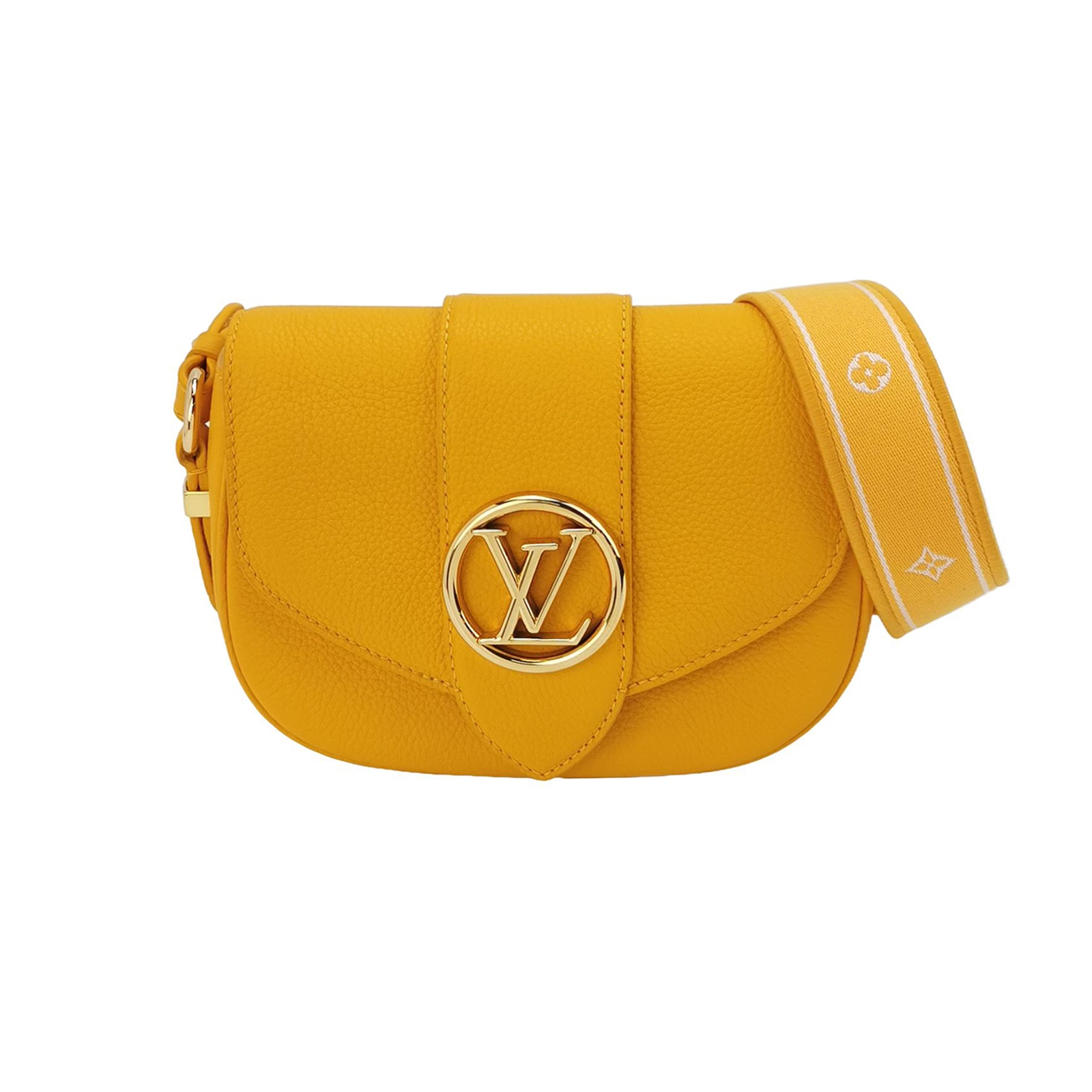 Louis Vuitton(LV) LV Pont 9 Soft Bag Leather PM — photo 1 of 12
