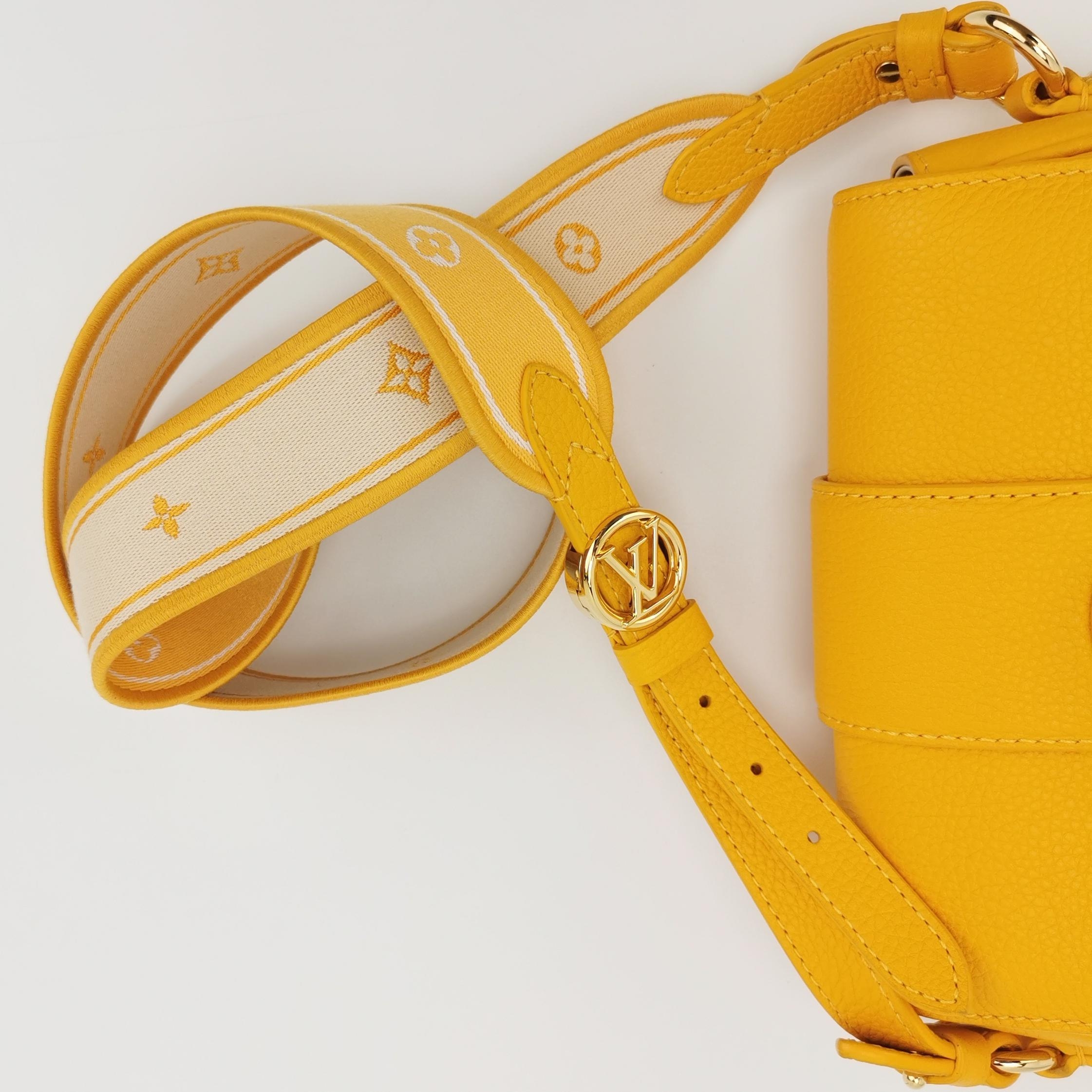 Louis Vuitton(LV) LV Pont 9 Soft Bag Leather PM — photo 7 of 12