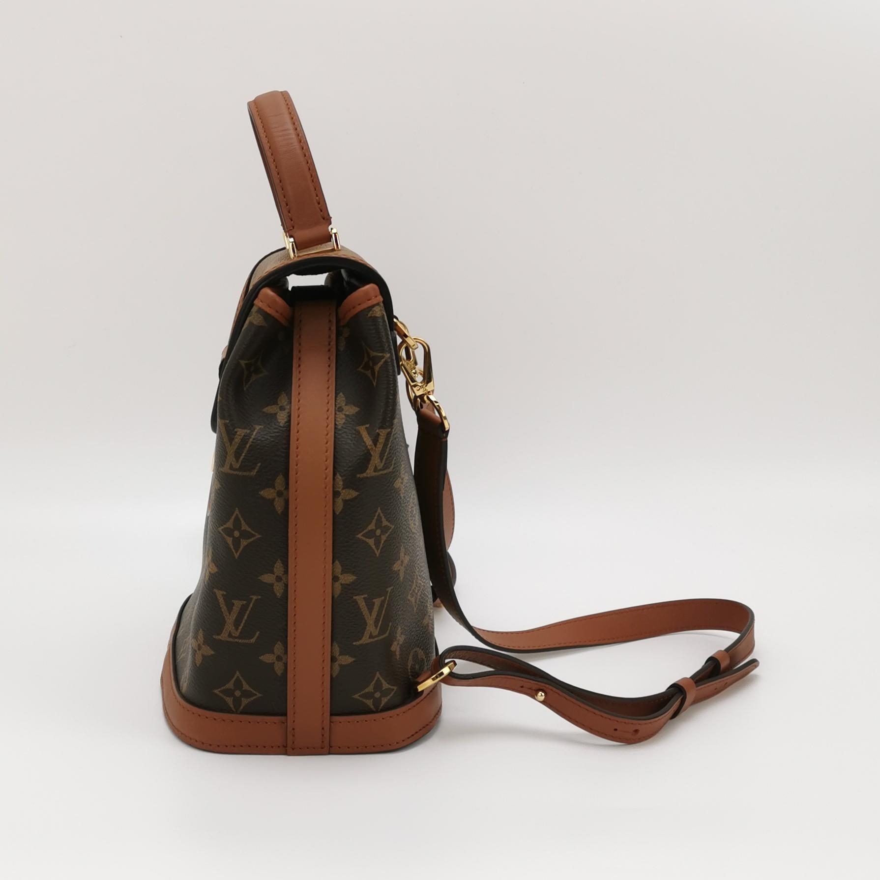 Louis Vuitton(LV) Dauphine Backpack Reverse Monogram Canvas PM — photo 4 of 15