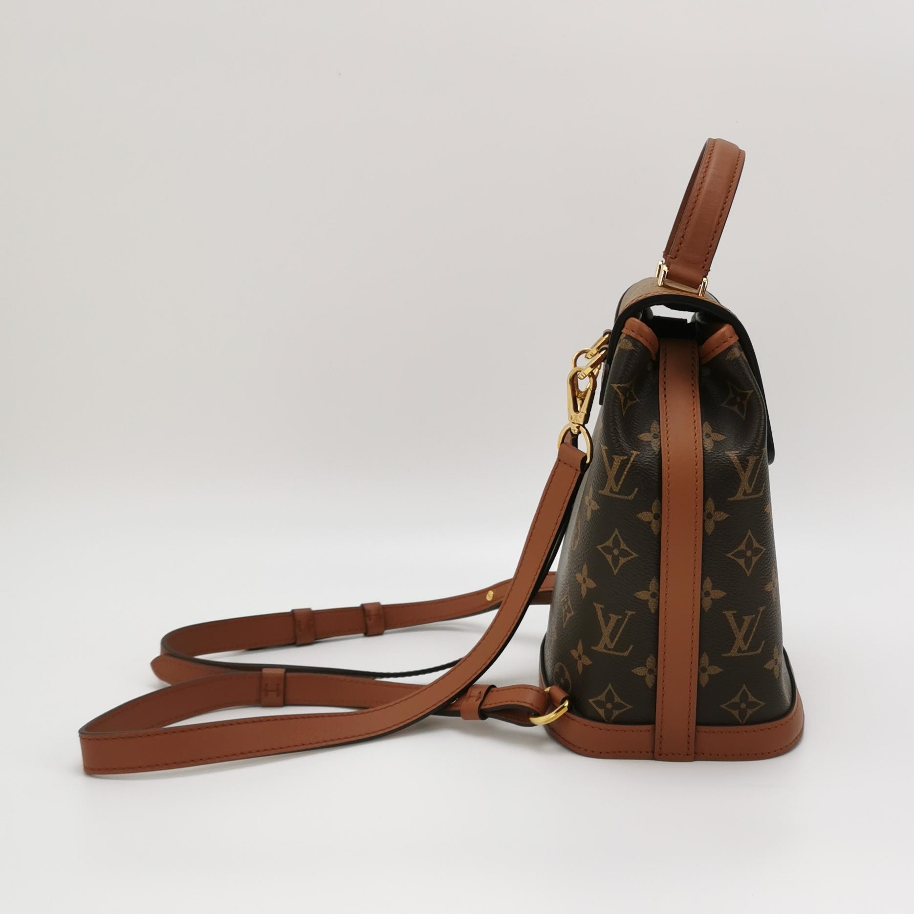 Louis Vuitton(LV) Dauphine Backpack Reverse Monogram Canvas PM — photo 3 of 15