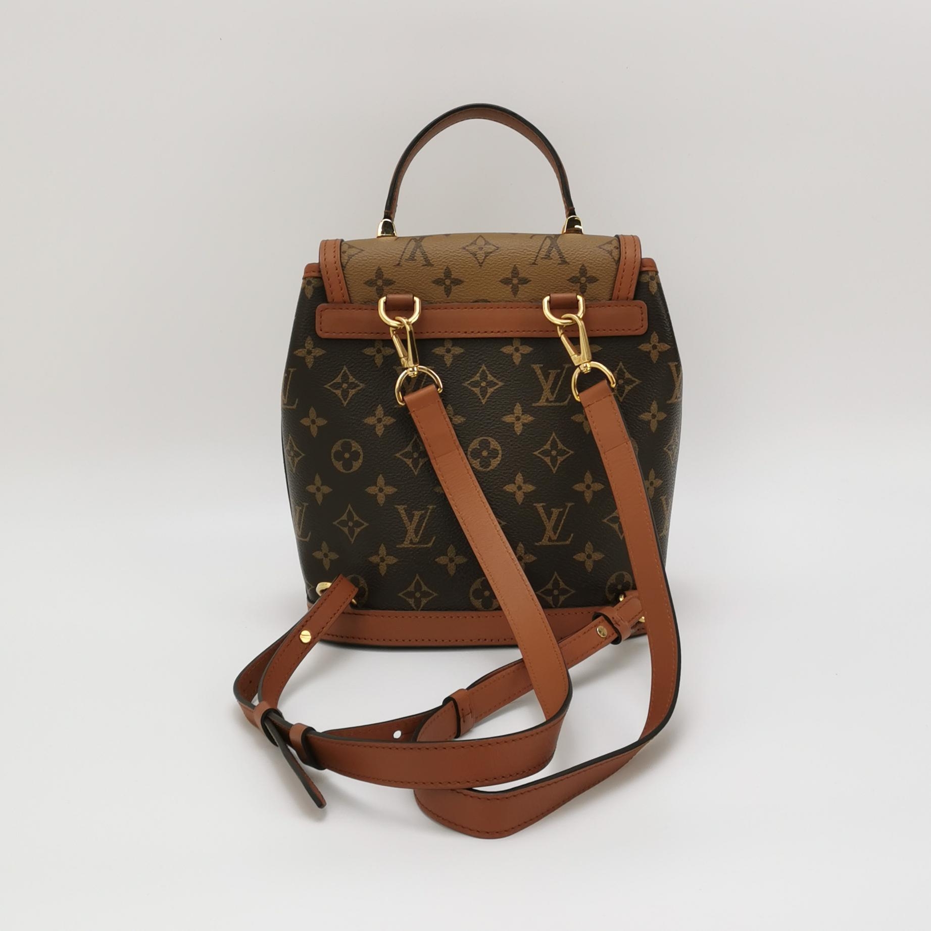Louis Vuitton(LV) Dauphine Backpack Reverse Monogram Canvas PM — photo 5 of 15