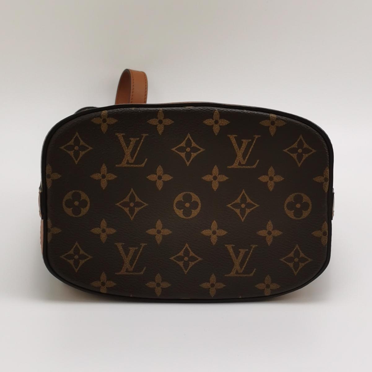 Louis Vuitton(LV) Dauphine Backpack Reverse Monogram Canvas PM — photo 6 of 15