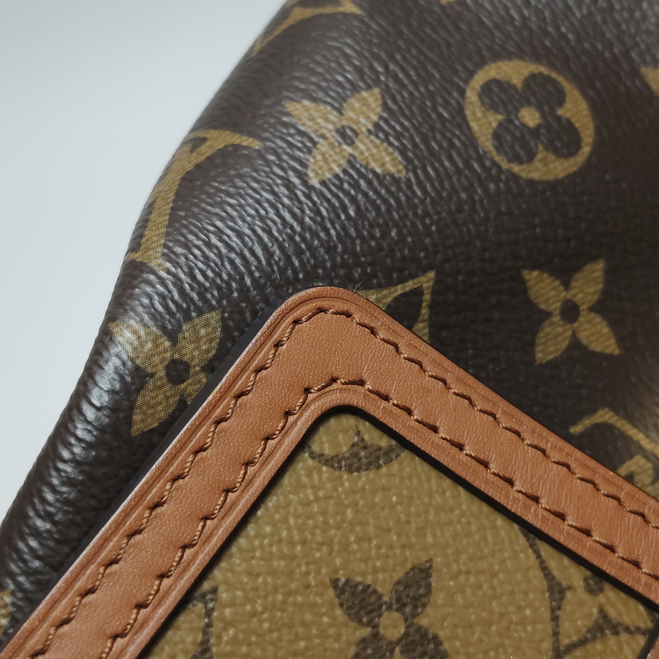 Louis Vuitton(LV) Dauphine Backpack Reverse Monogram Canvas PM — photo 11 of 15