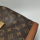 Louis Vuitton(LV) Dauphine Backpack Reverse Monogram Canvas PM — thumbnail 8