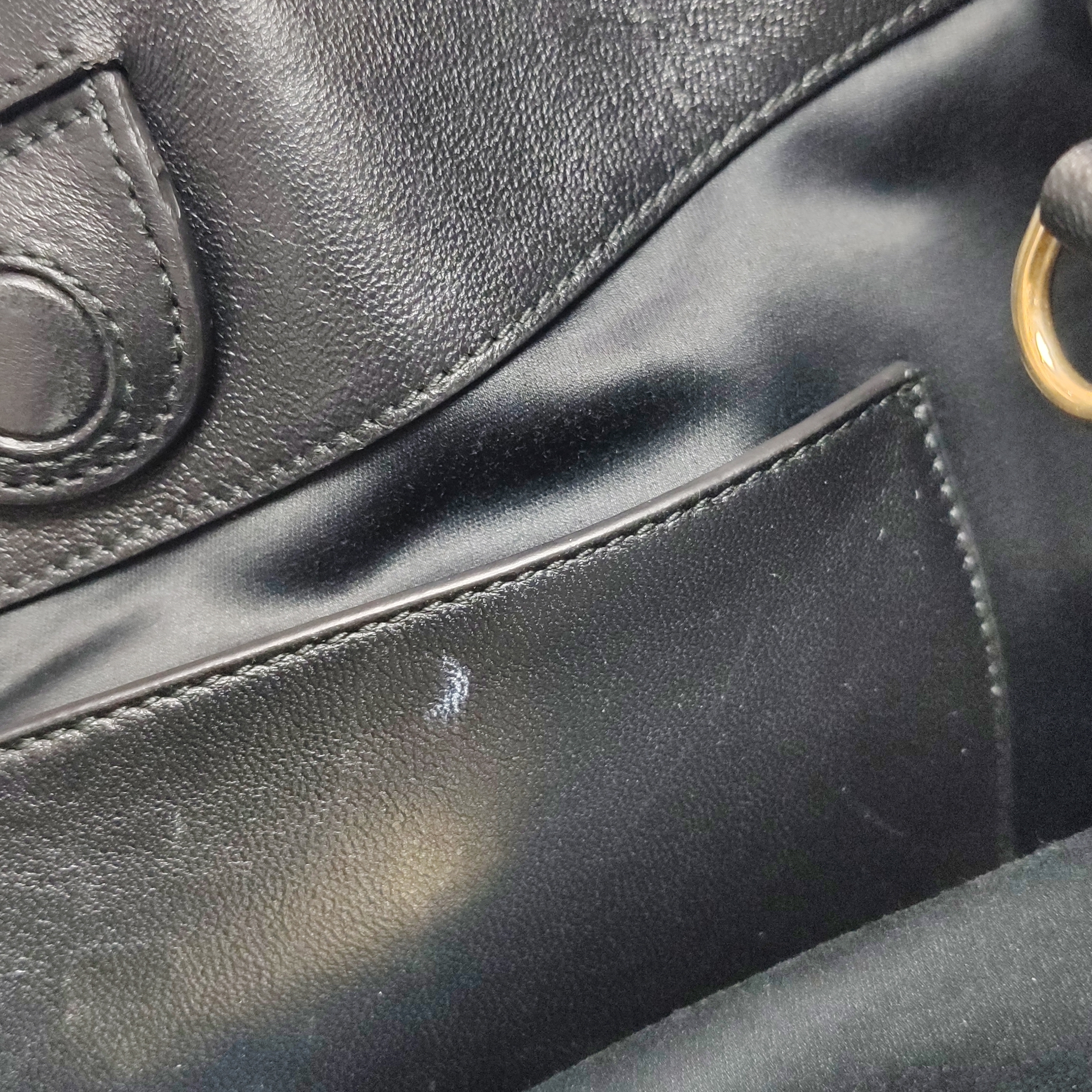 Miu Miu Convertible Tote Matelasse Leather — photo 10 of 15
