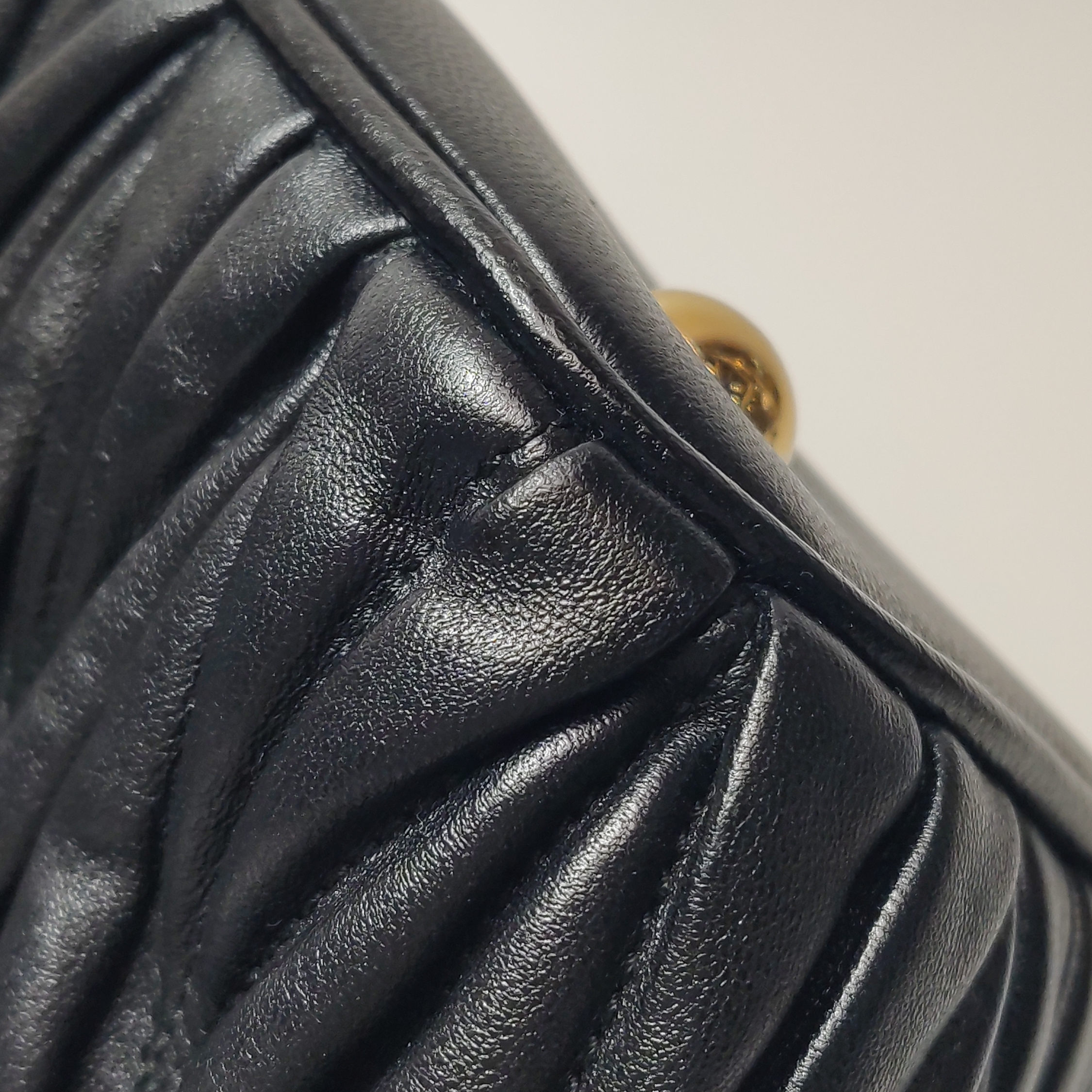 Miu Miu Convertible Tote Matelasse Leather — photo 12 of 15