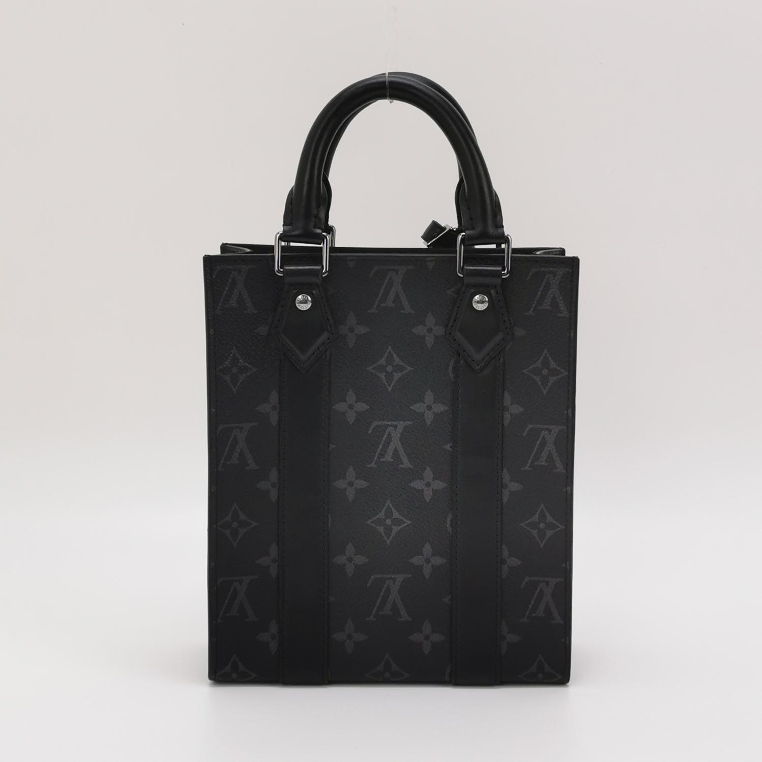 Louis Vuitton(LV) Sac Plat Bag Monogram Eclipse Canvas Mini — photo 5 of 16
