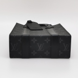 Louis Vuitton(LV) Sac Plat Bag Monogram Eclipse Canvas Mini — thumbnail 6