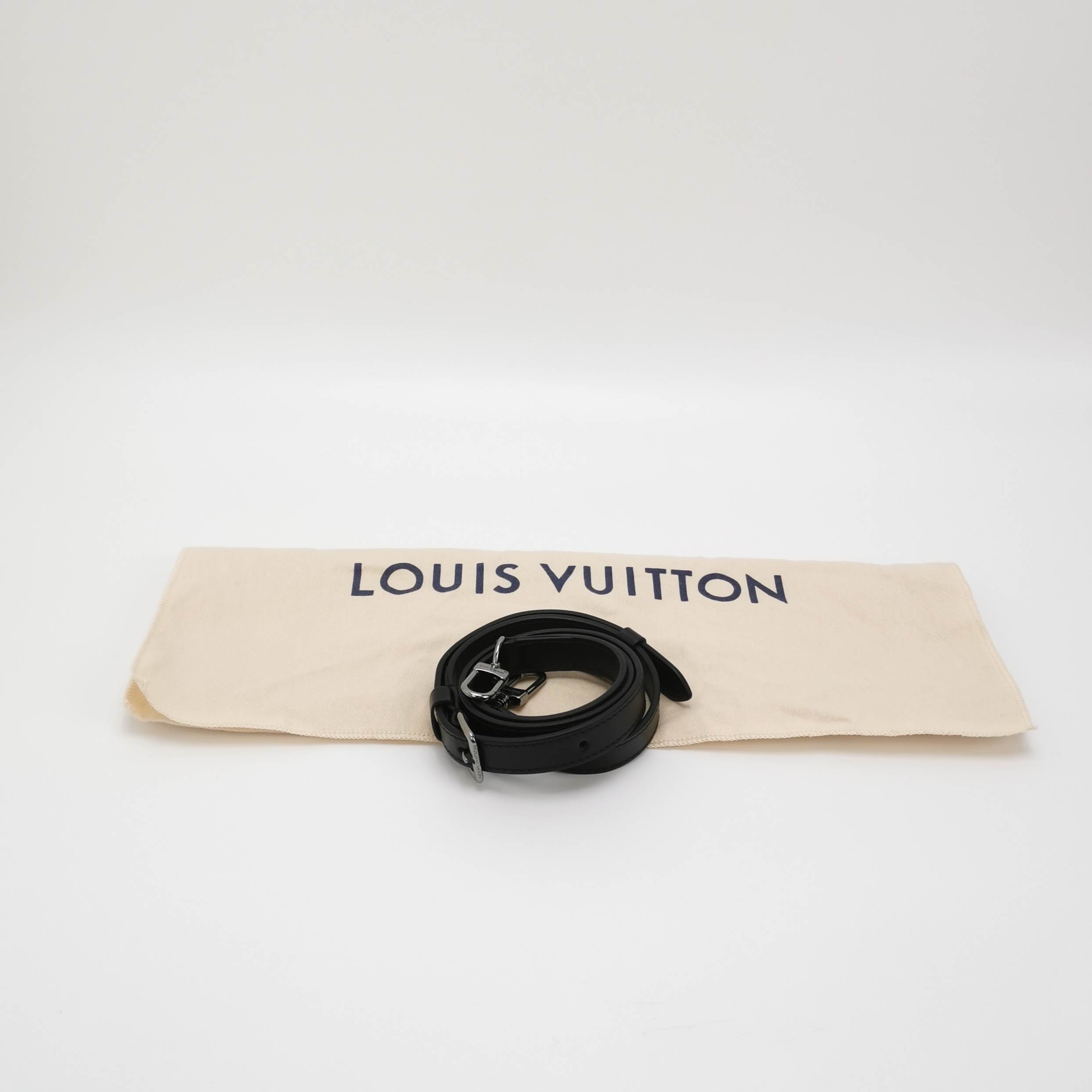 Louis Vuitton(LV) Sac Plat Bag Monogram Eclipse Canvas Mini — photo 7 of 16