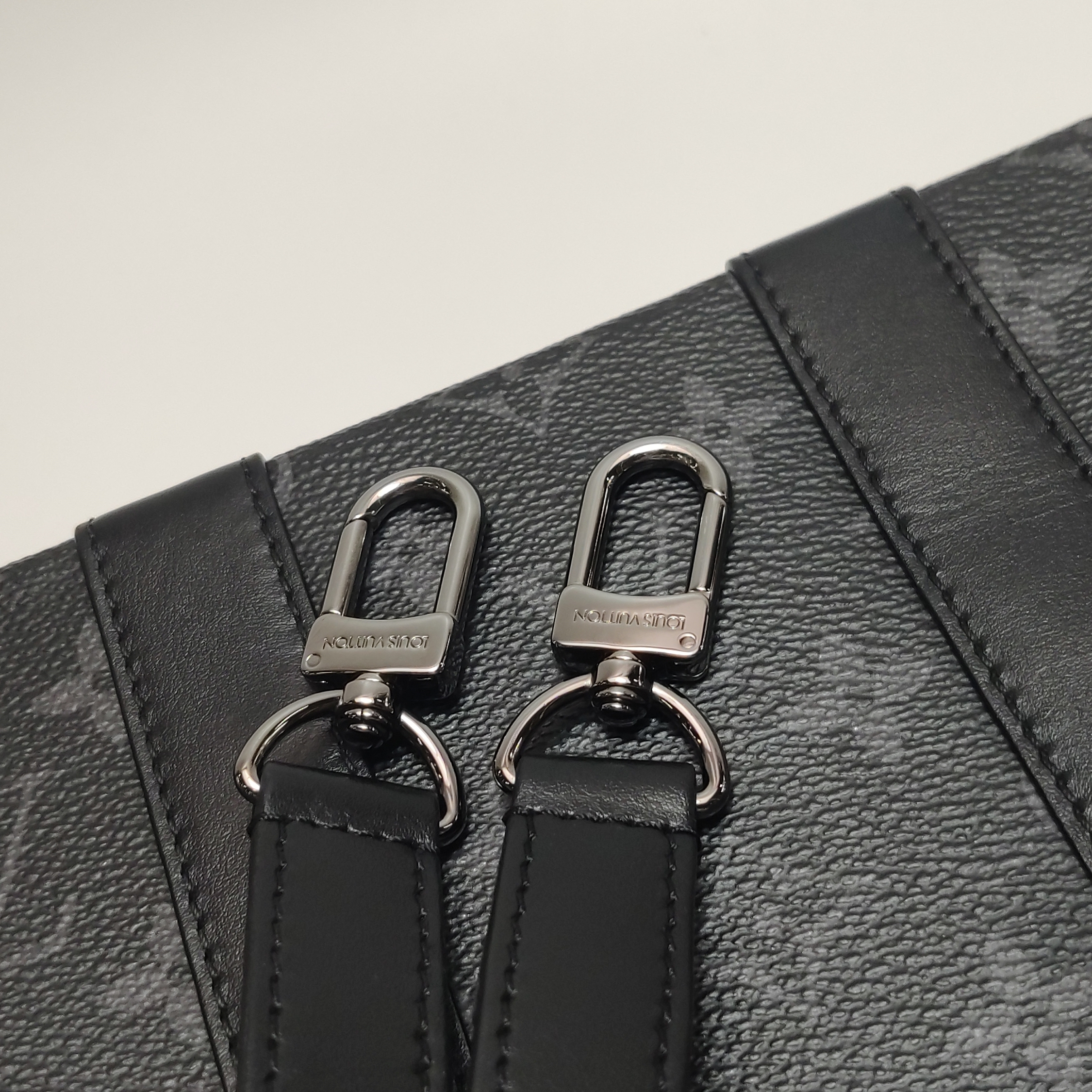Louis Vuitton(LV) Sac Plat Bag Monogram Eclipse Canvas Mini — photo 16 of 16