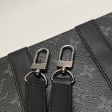 Louis Vuitton(LV) Sac Plat Bag Monogram Eclipse Canvas Mini — thumbnail 16