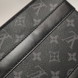 Louis Vuitton(LV) Sac Plat Bag Monogram Eclipse Canvas Mini — thumbnail 9