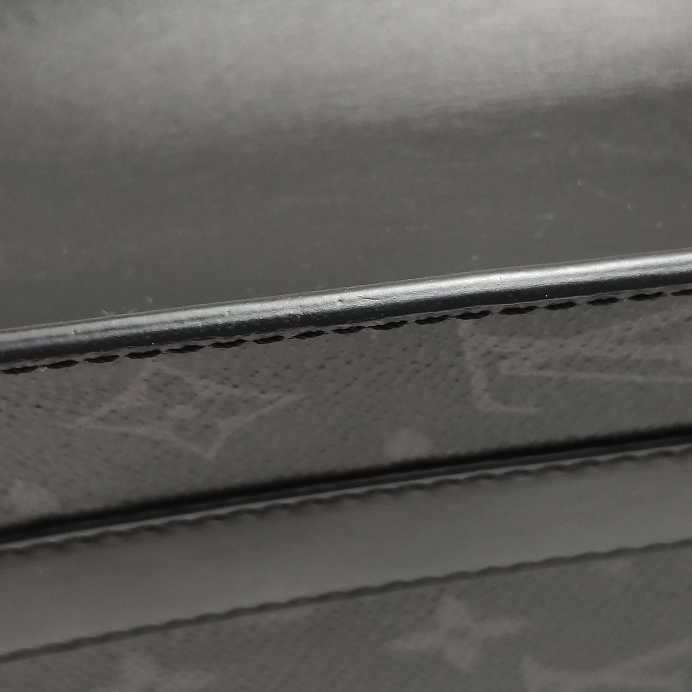 Louis Vuitton(LV) Sac Plat Bag Monogram Eclipse Canvas Mini — photo 13 of 16