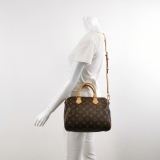 Louis Vuitton(LV) Speedy Bandouliere Bag Monogram Canvas 25 — thumbnail 2