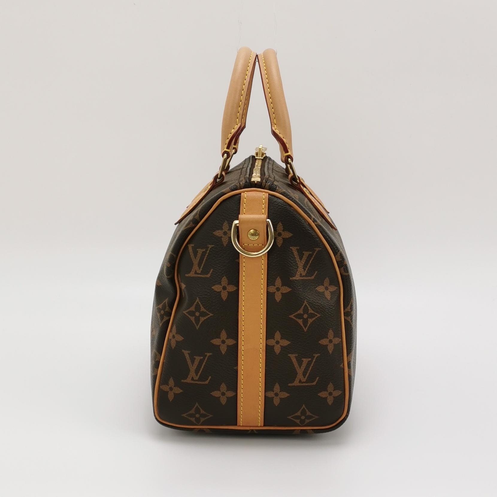 Louis Vuitton(LV) Speedy Bandouliere Bag Monogram Canvas 25 — photo 4 of 17