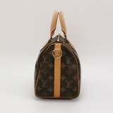Louis Vuitton(LV) Speedy Bandouliere Bag Monogram Canvas 25 — thumbnail 4