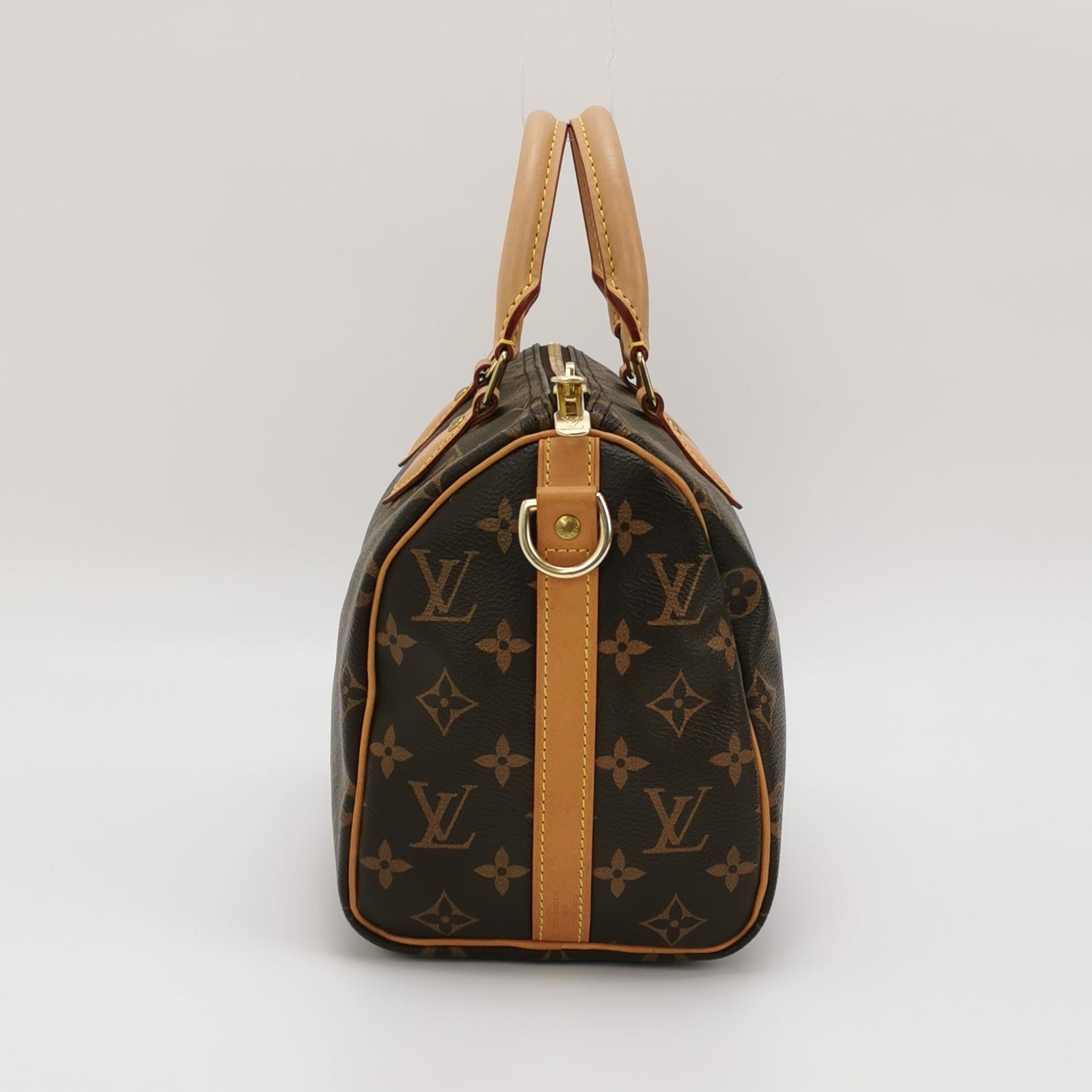 Louis Vuitton(LV) Speedy Bandouliere Bag Monogram Canvas 25 — photo 3 of 17