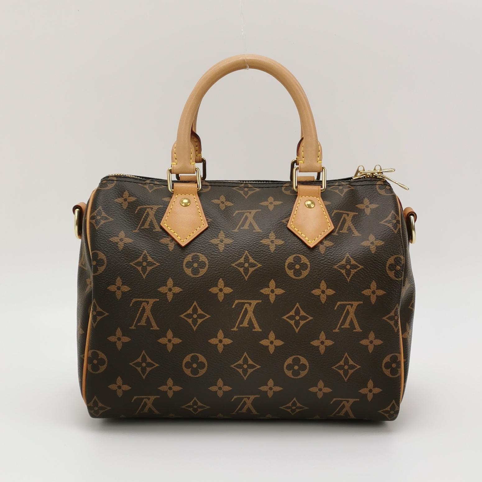 Louis Vuitton(LV) Speedy Bandouliere Bag Monogram Canvas 25 — photo 5 of 17