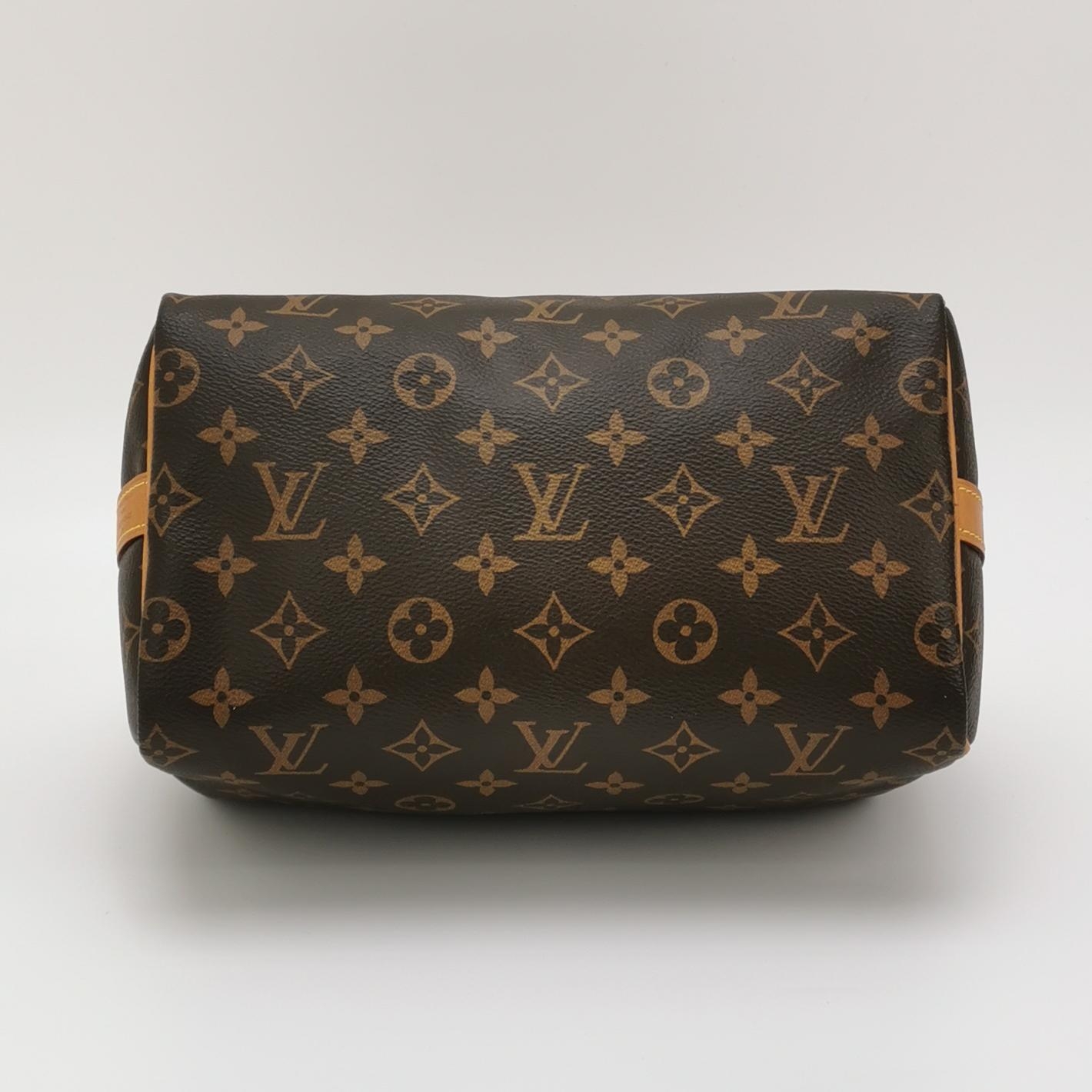 Louis Vuitton(LV) Speedy Bandouliere Bag Monogram Canvas 25 — photo 6 of 17