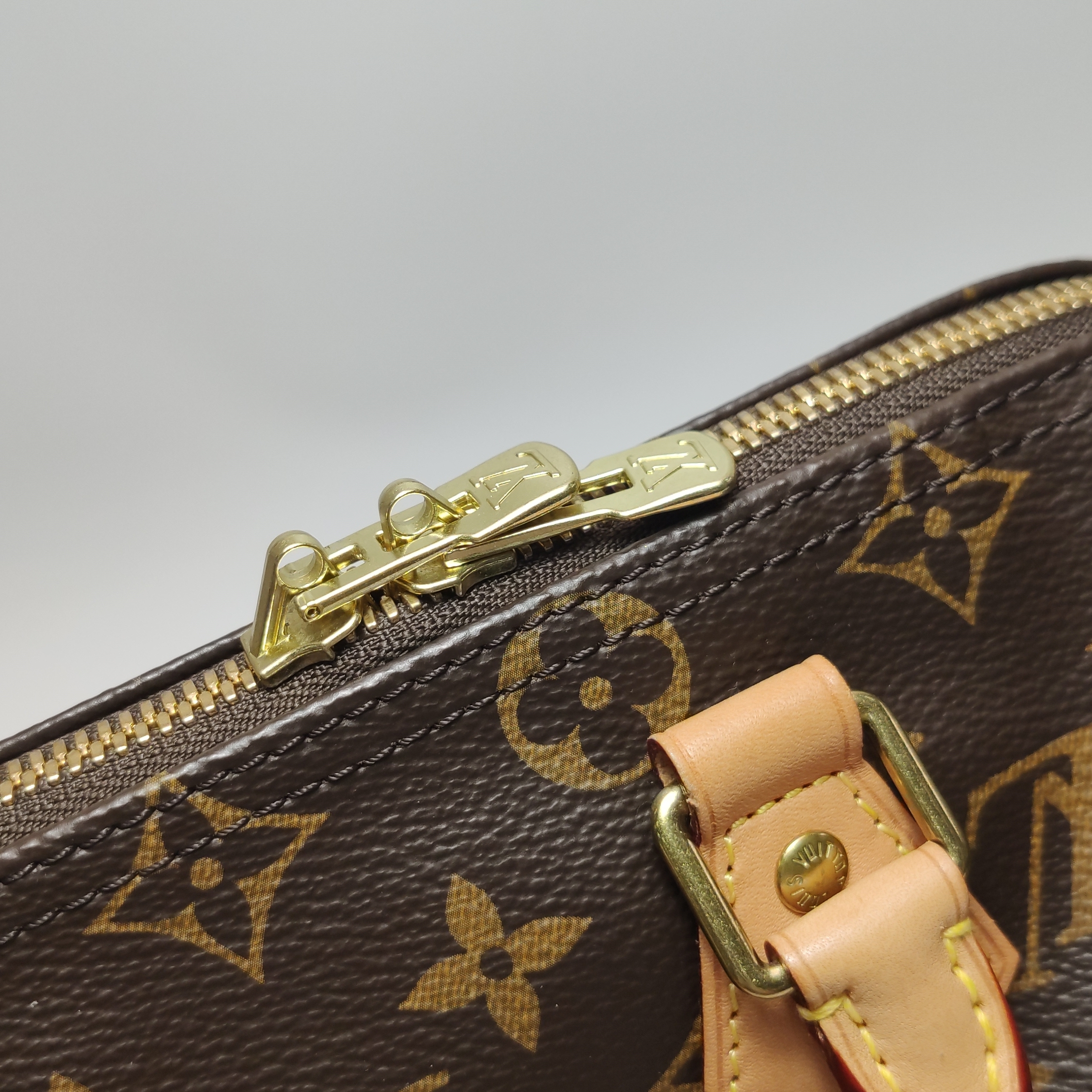 Louis Vuitton(LV) Speedy Bandouliere Bag Monogram Canvas 25 — photo 12 of 17