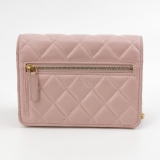 Chanel Wallet On Chain Quilted Lambskin Light  — thumbnail 5
