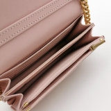 Chanel Wallet On Chain Quilted Lambskin Light  — thumbnail 7