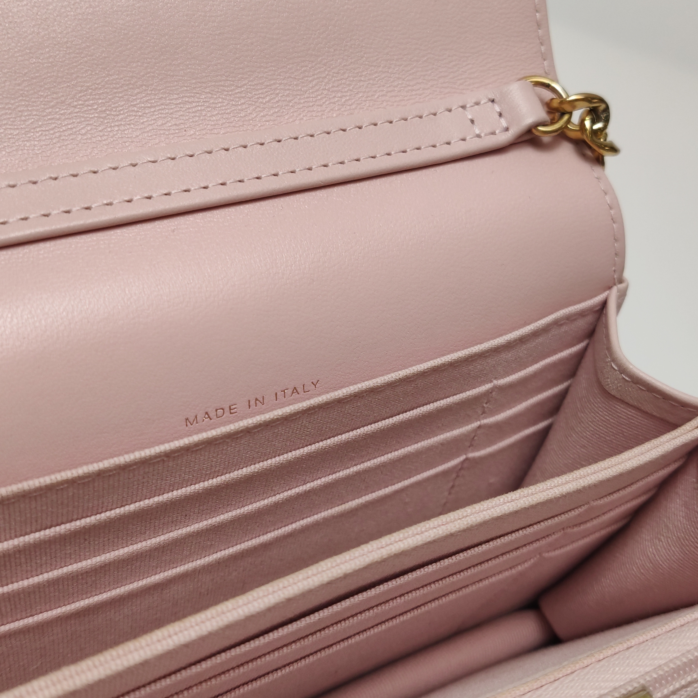 Chanel Wallet On Chain Quilted Lambskin Light  — photo 8 of 15