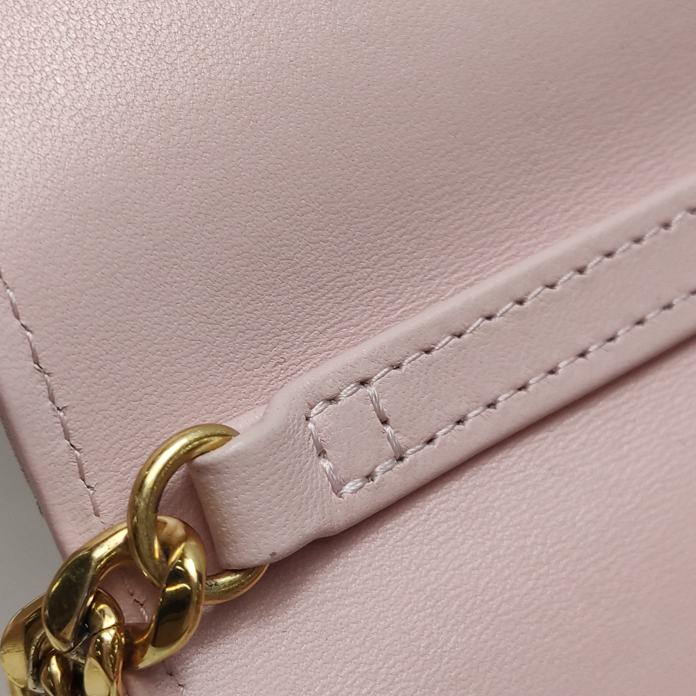 Chanel Wallet On Chain Quilted Lambskin Light  — photo 13 of 15