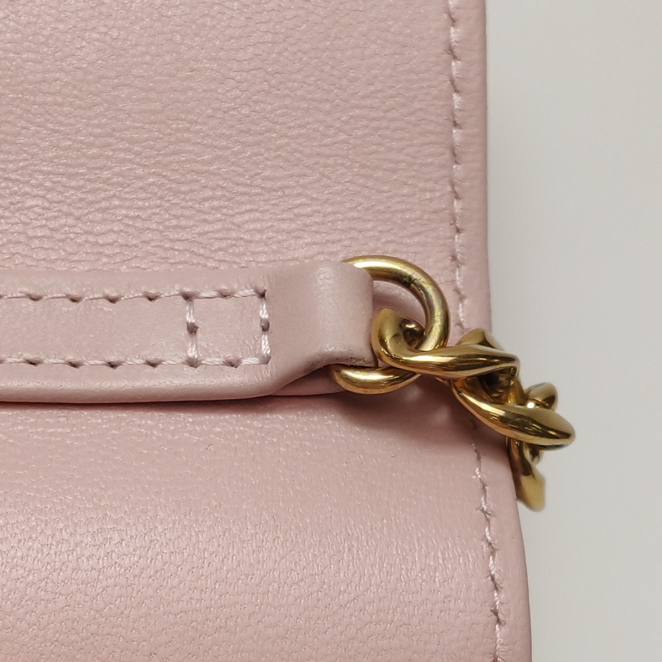 Chanel Wallet On Chain Quilted Lambskin Light  — photo 14 of 15