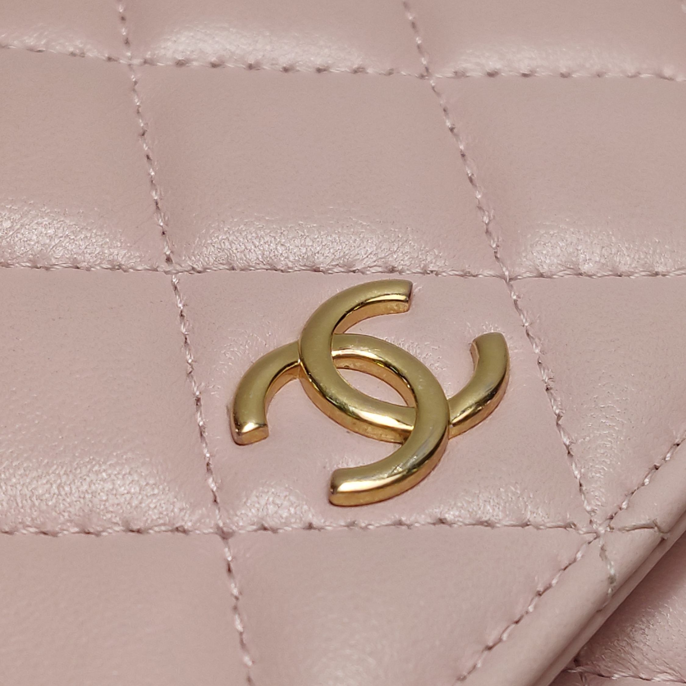 Chanel Wallet On Chain Quilted Lambskin Light  — photo 11 of 15