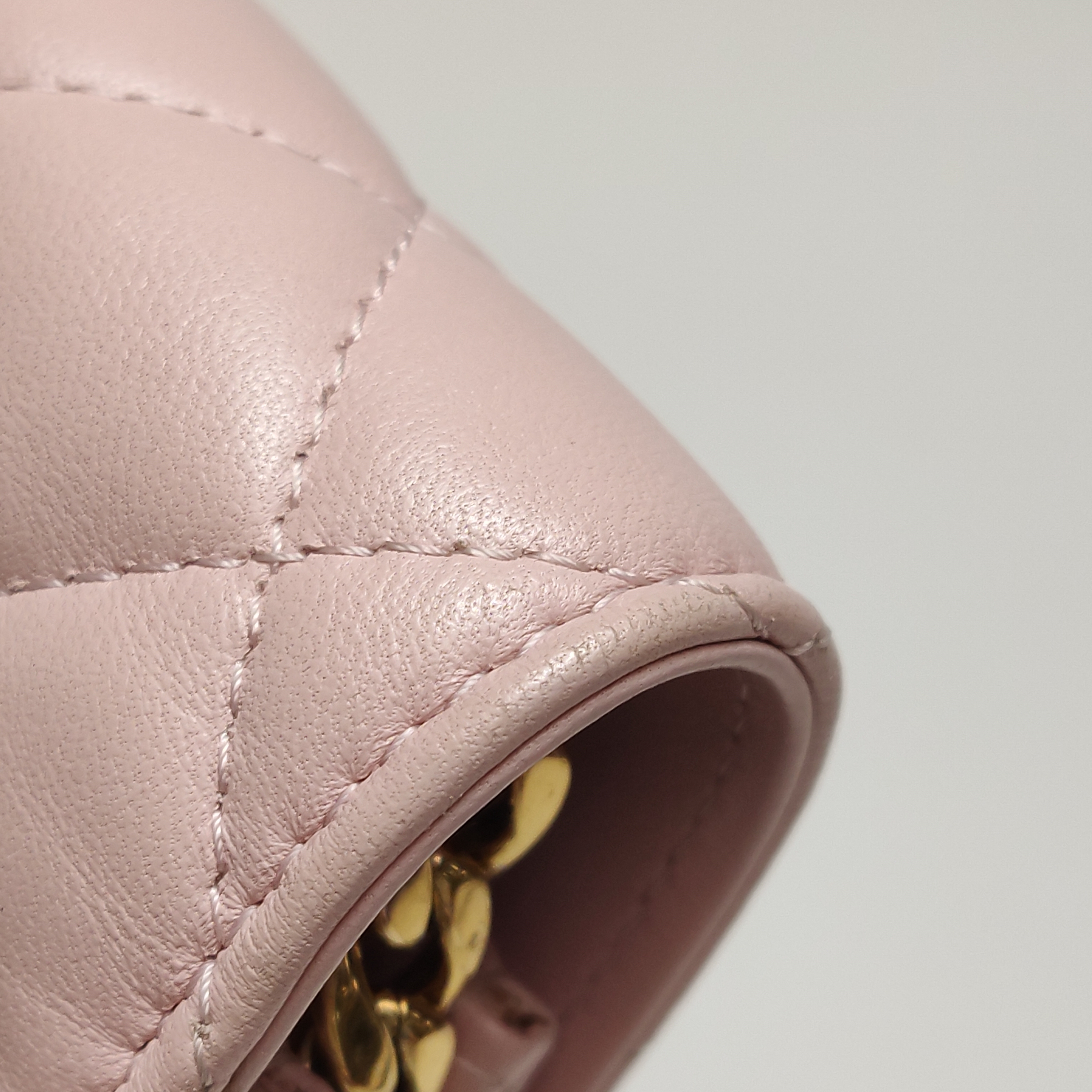 Chanel Wallet On Chain Quilted Lambskin Light  — photo 15 of 15