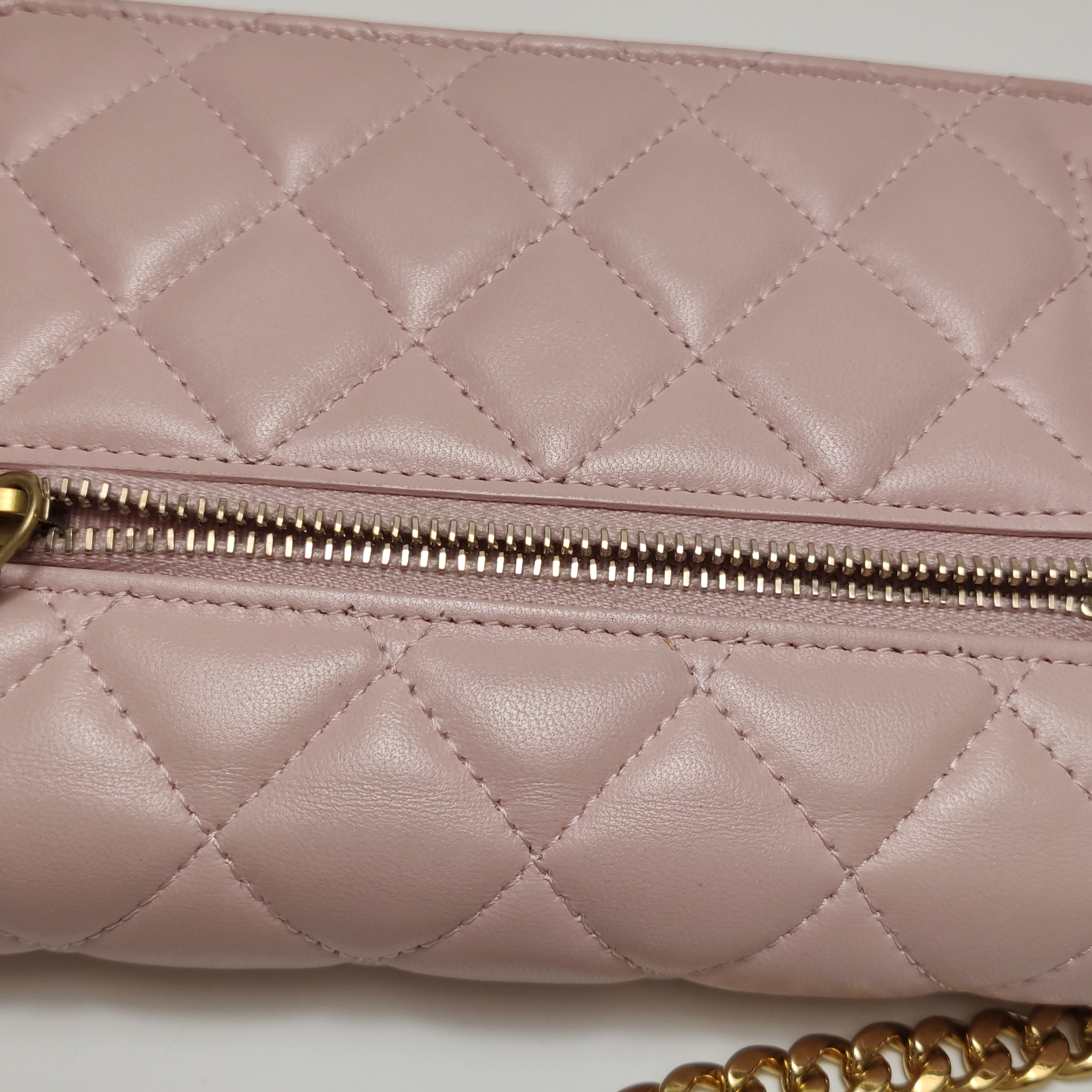 Chanel Wallet On Chain Quilted Lambskin Light  — photo 9 of 15