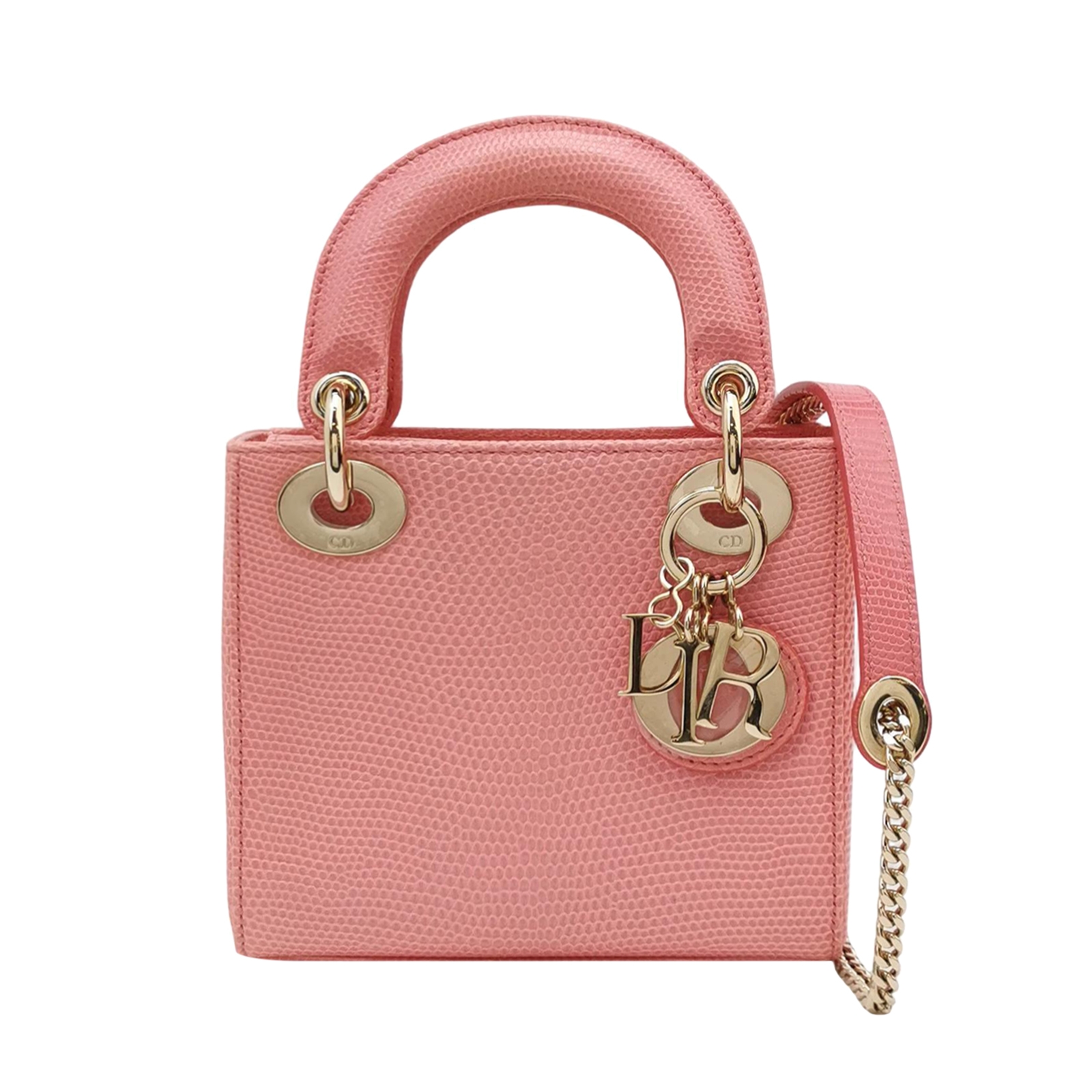 Christian Dior Lady Dior Chain Bag Lizard Mini — photo 1 of 16