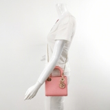 Christian Dior Lady Dior Chain Bag Lizard Mini — thumbnail 2