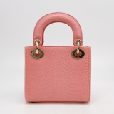 Christian Dior Lady Dior Chain Bag Lizard Mini — thumbnail 5