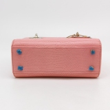 Christian Dior Lady Dior Chain Bag Lizard Mini — thumbnail 6