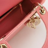 Christian Dior Lady Dior Chain Bag Lizard Mini — thumbnail 7