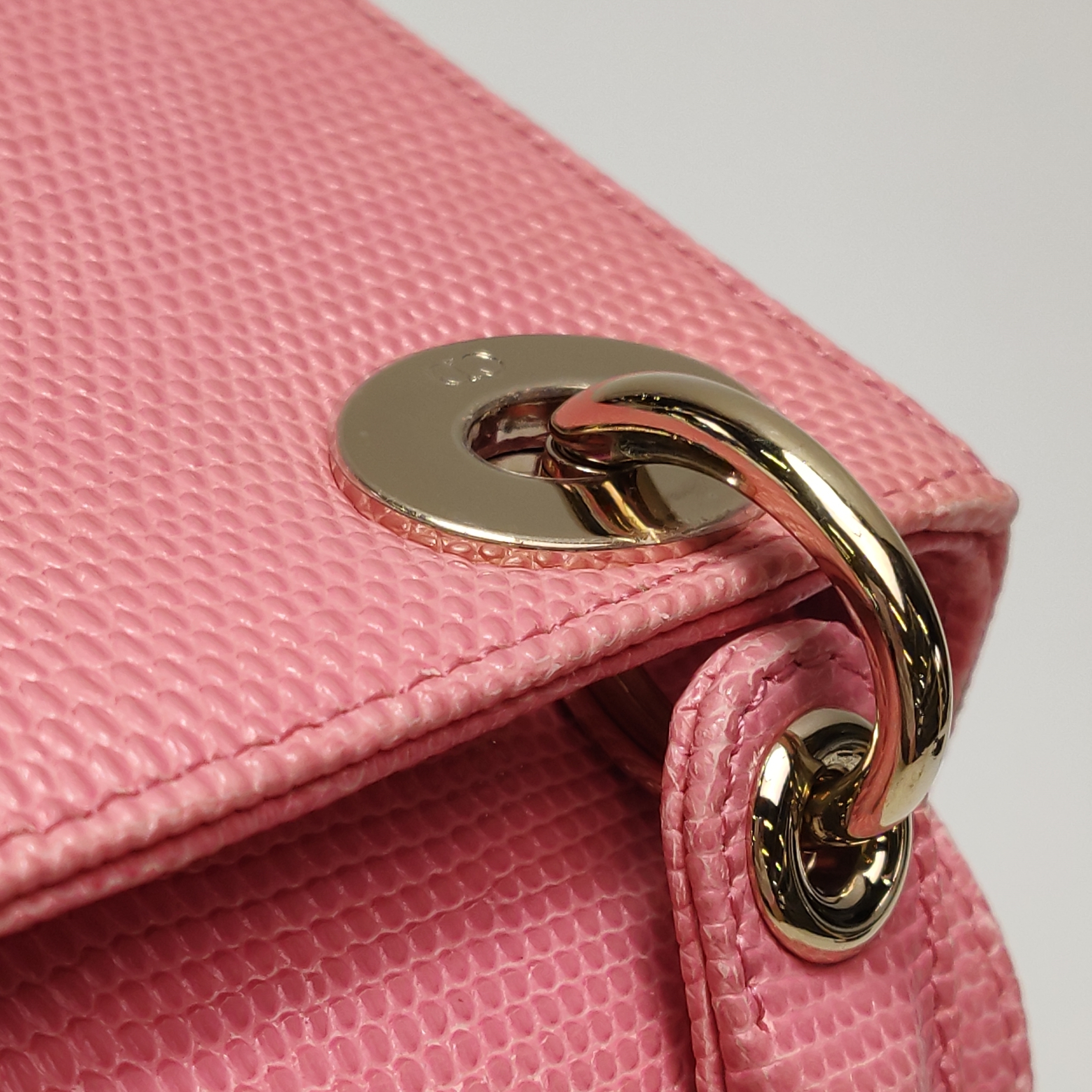 Christian Dior Lady Dior Chain Bag Lizard Mini — photo 12 of 16