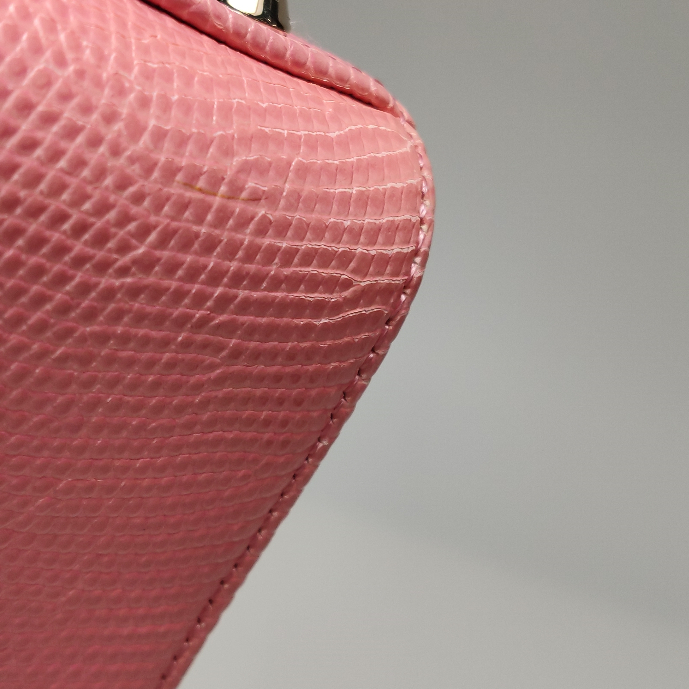 Christian Dior Lady Dior Chain Bag Lizard Mini — photo 10 of 16