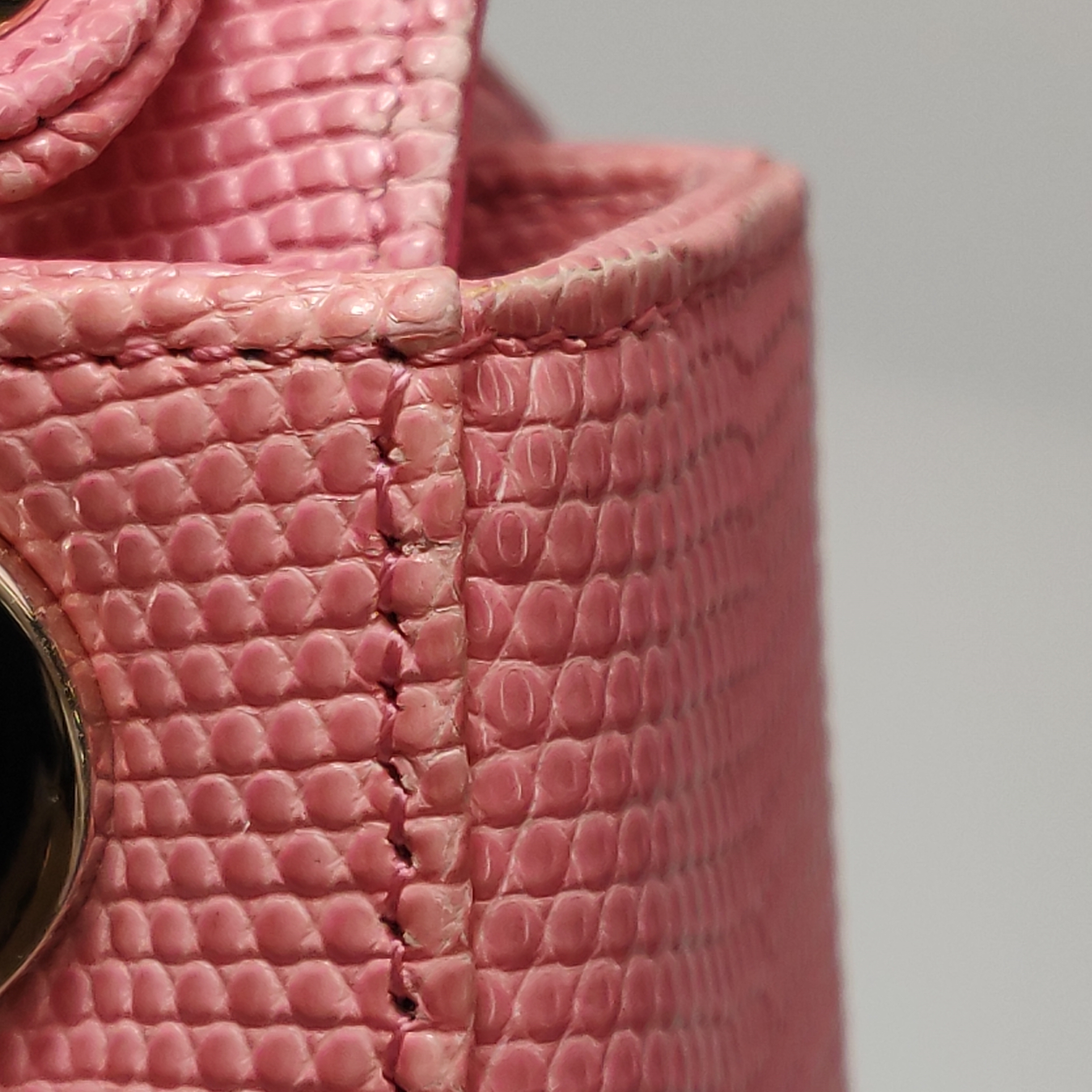 Christian Dior Lady Dior Chain Bag Lizard Mini — photo 11 of 16