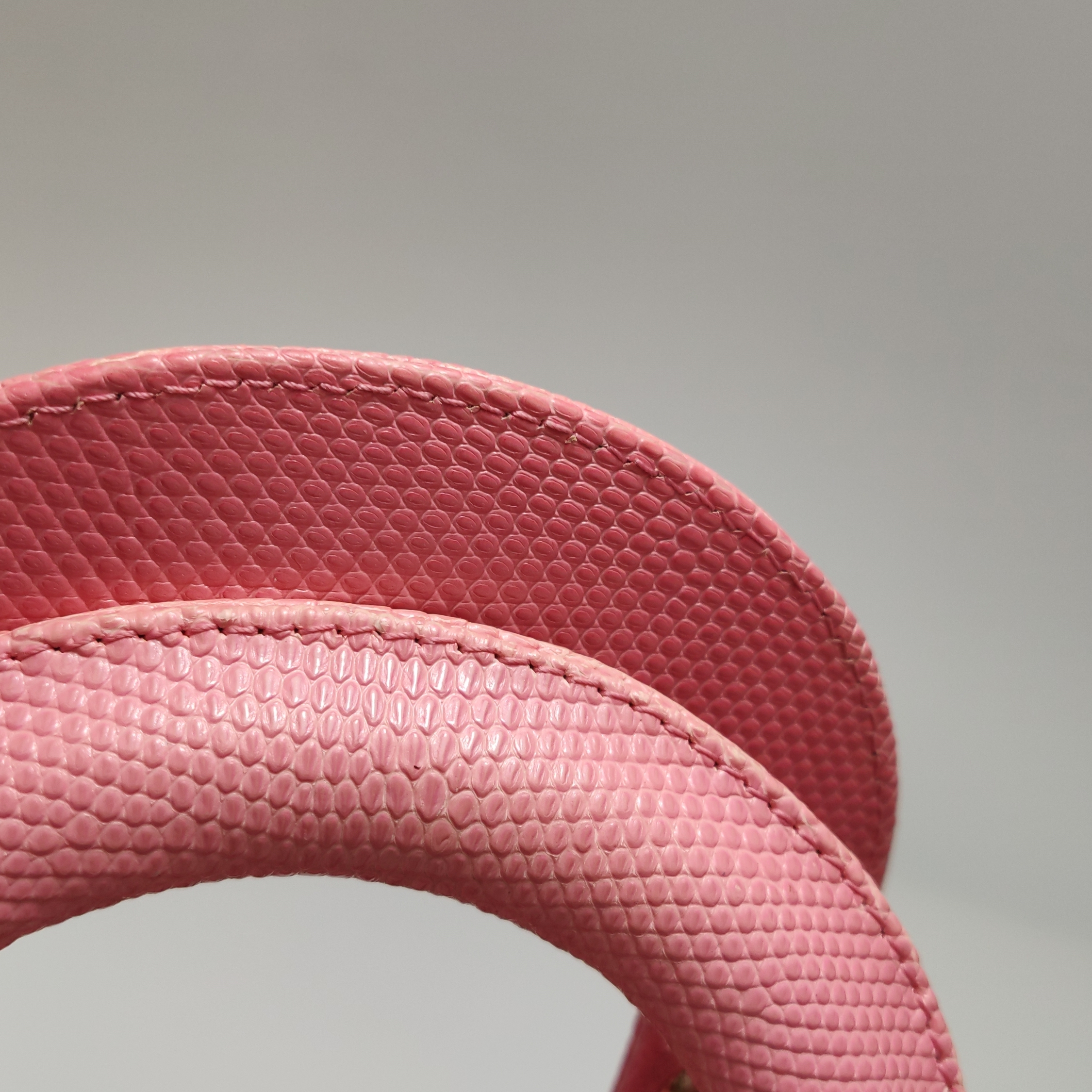 Christian Dior Lady Dior Chain Bag Lizard Mini — photo 15 of 16