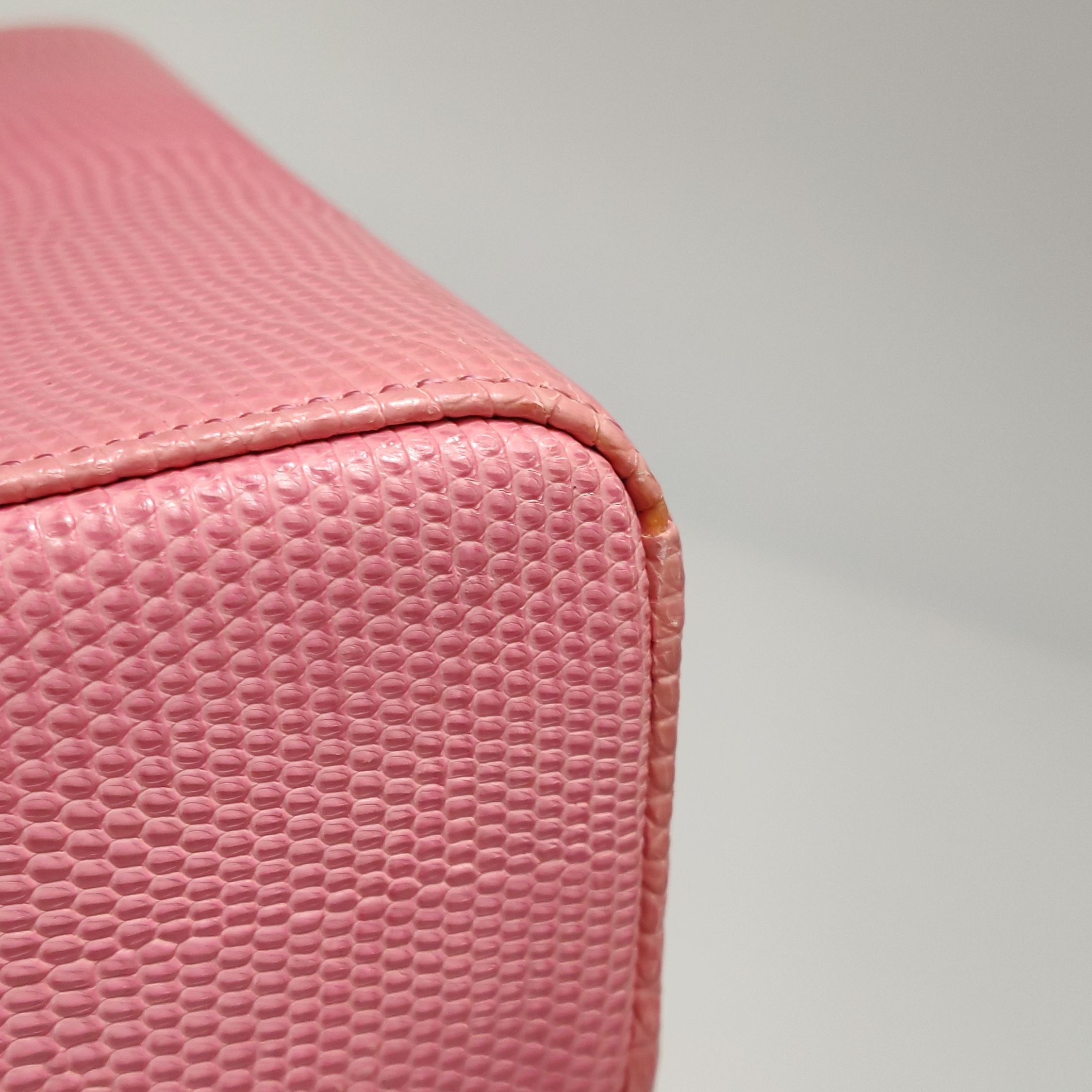 Christian Dior Lady Dior Chain Bag Lizard Mini — photo 9 of 16