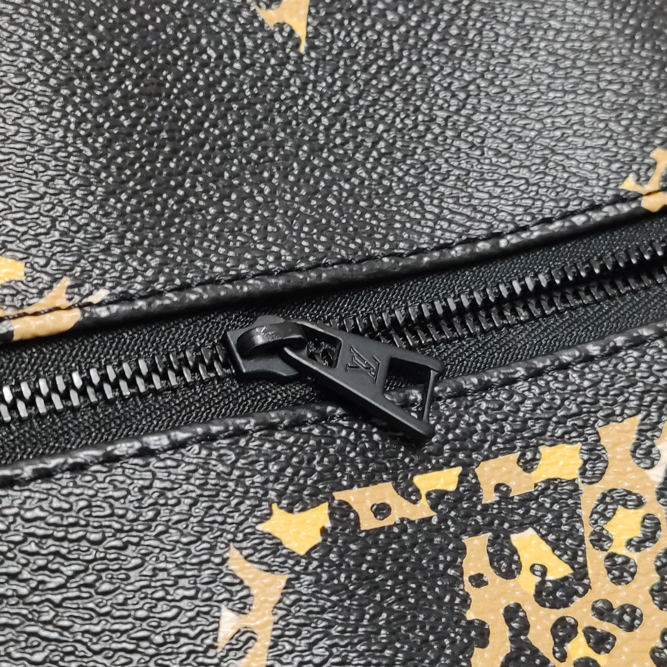 Louis Vuitton(LV) Palm Springs Backpack Limited Edition Jungle Monogram Giant PM — photo 13 of 13