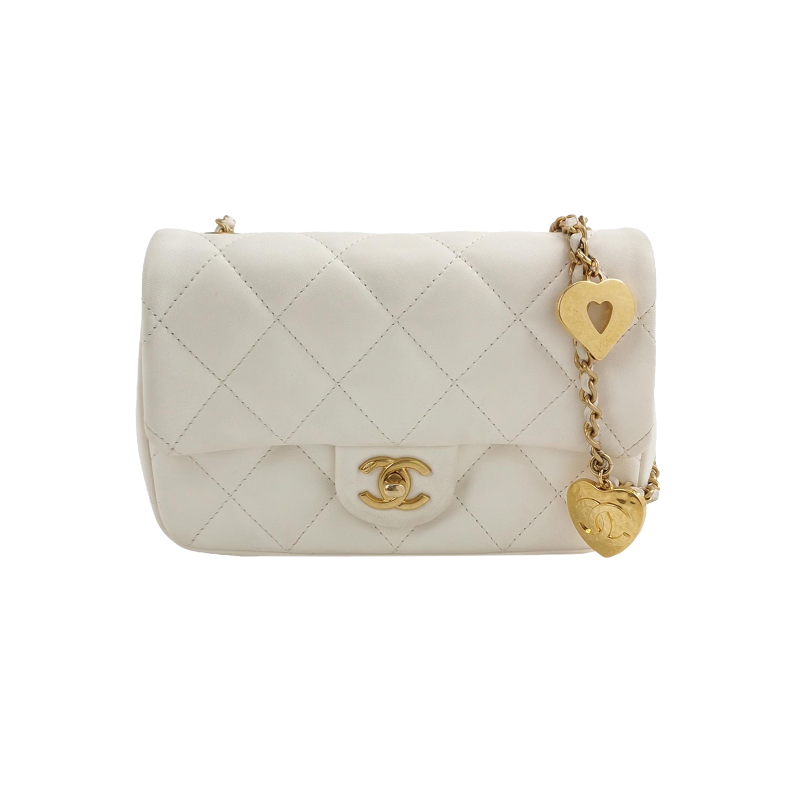 Chanel Express Zip Around CC Flap Bag Quilted Calfskin — photo 1 of 14