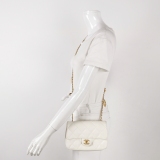Chanel Express Zip Around CC Flap Bag Quilted Calfskin — thumbnail 2