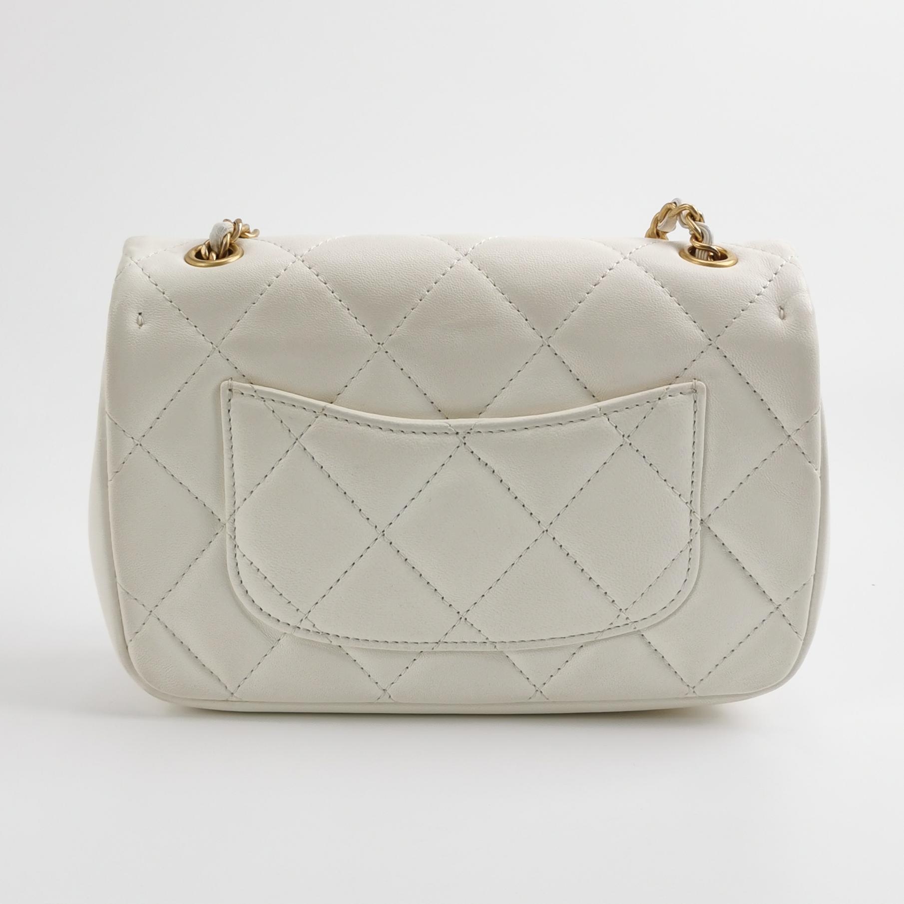 Chanel Express Zip Around CC Flap Bag Quilted Calfskin — photo 5 of 14