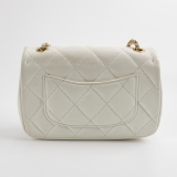 Chanel Express Zip Around CC Flap Bag Quilted Calfskin — thumbnail 5