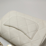 Chanel Express Zip Around CC Flap Bag Quilted Calfskin — thumbnail 8