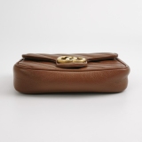 Gucci GG Marmont Flap Bag Diagonal Quilted Leather Super Mini — thumbnail 6